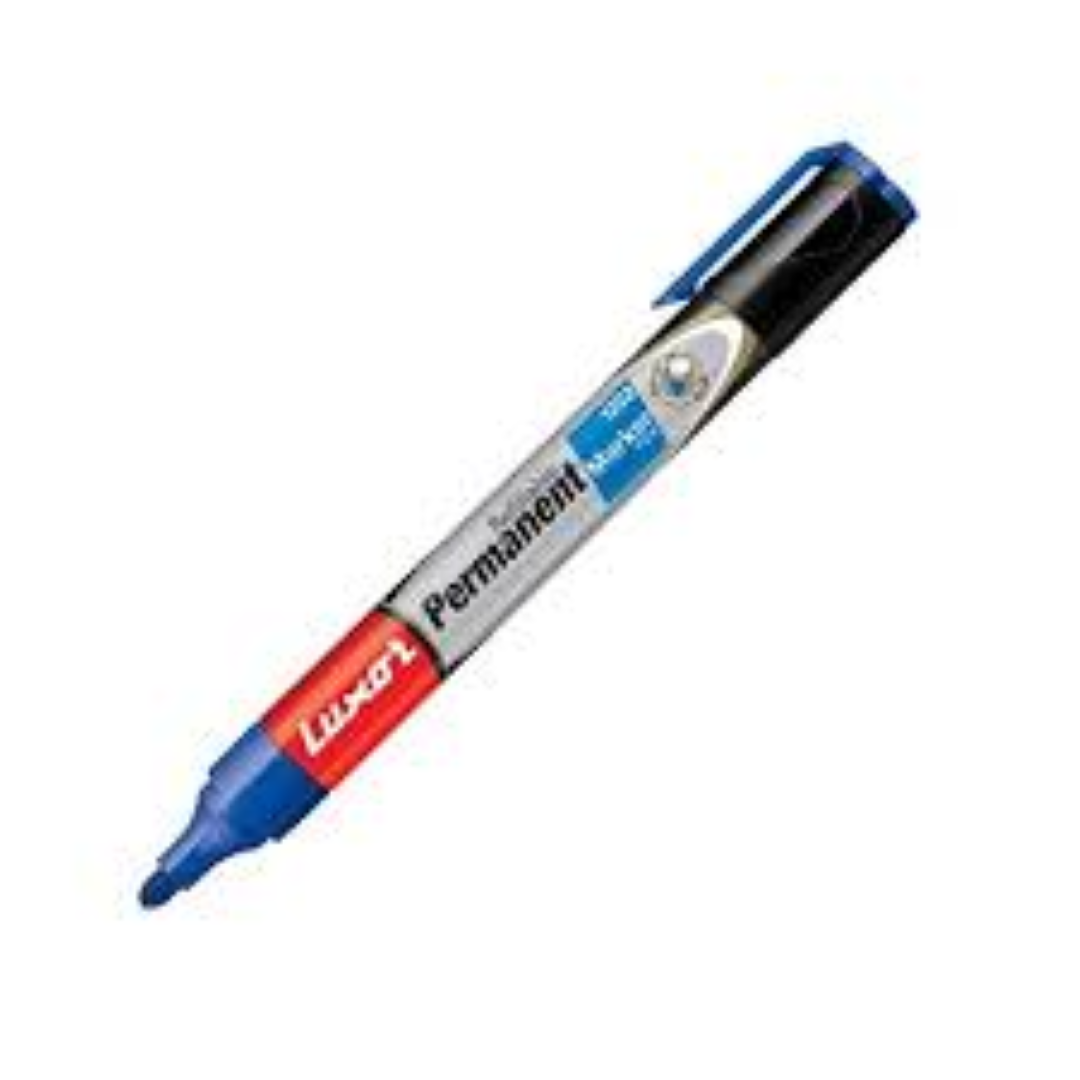 LUXOR PERMANENT MARKER BLUE